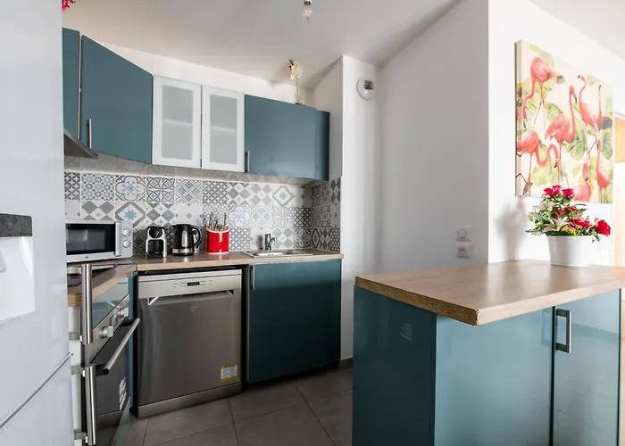 아파트 Vasco De Gama *